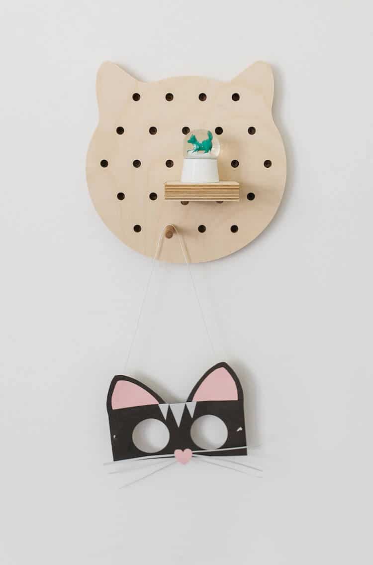 Cat Pegboard