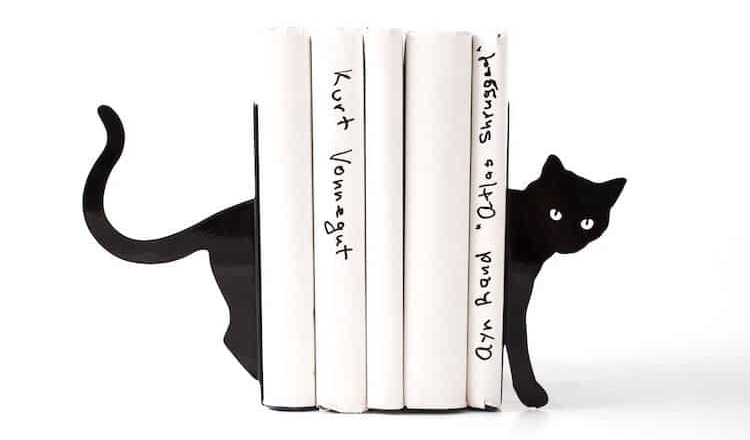 Cat Bookend