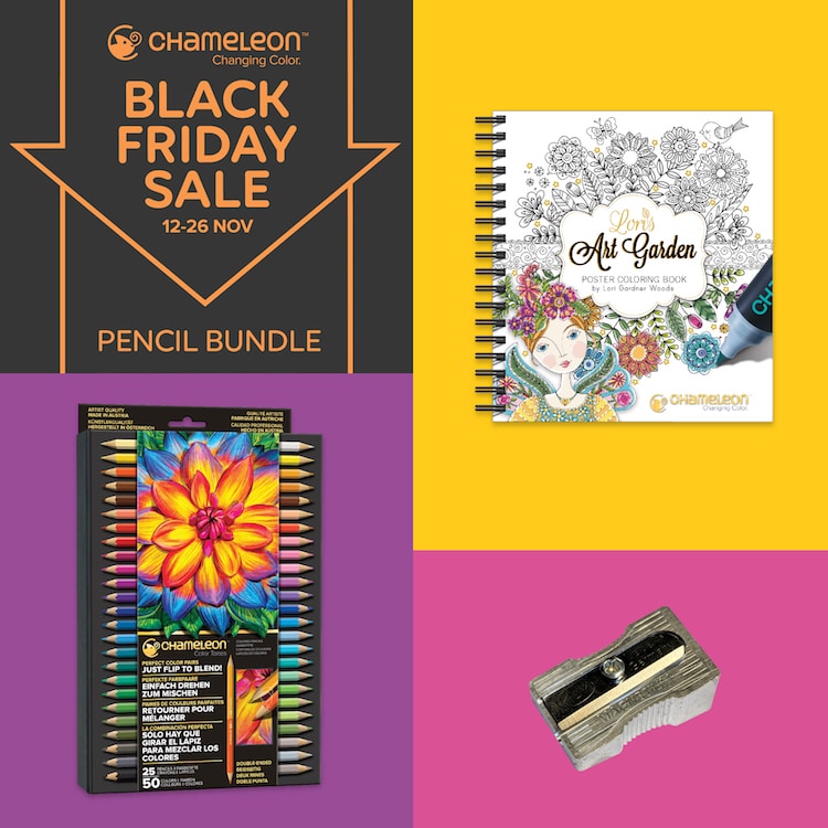 Chameleon Art Products Black Friday Sale