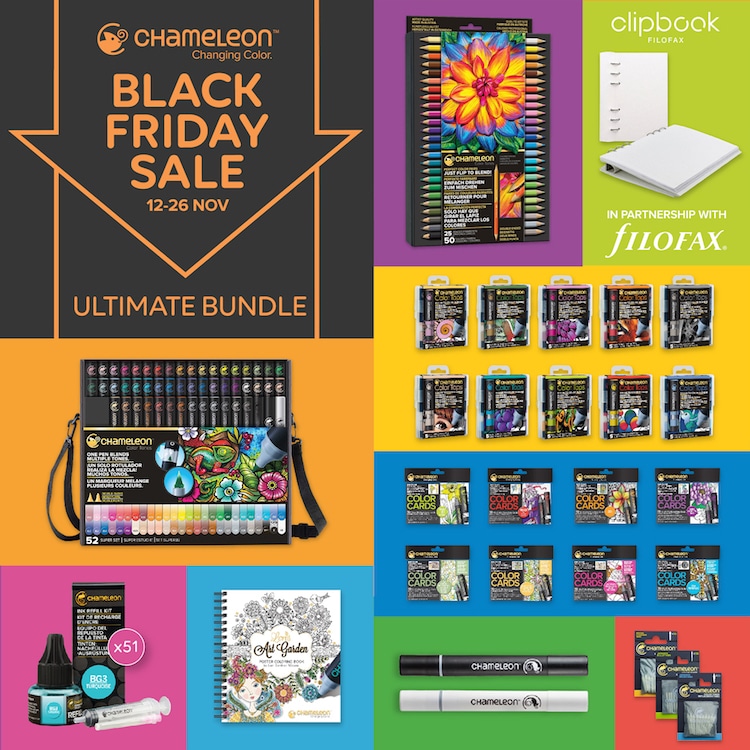 Chameleon Art Products Black Friday Sale