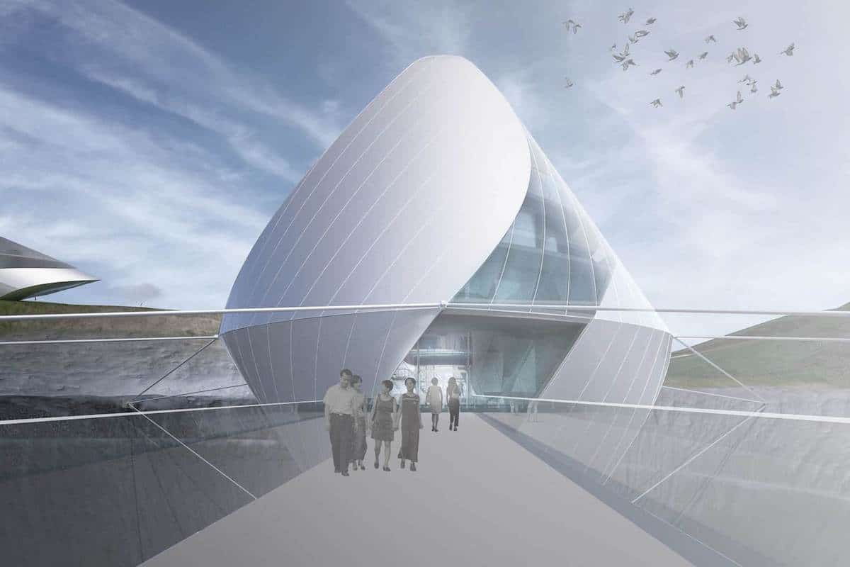 JAXA Avatar X Space Exploration Campus Renders by Cloud Architecture Office