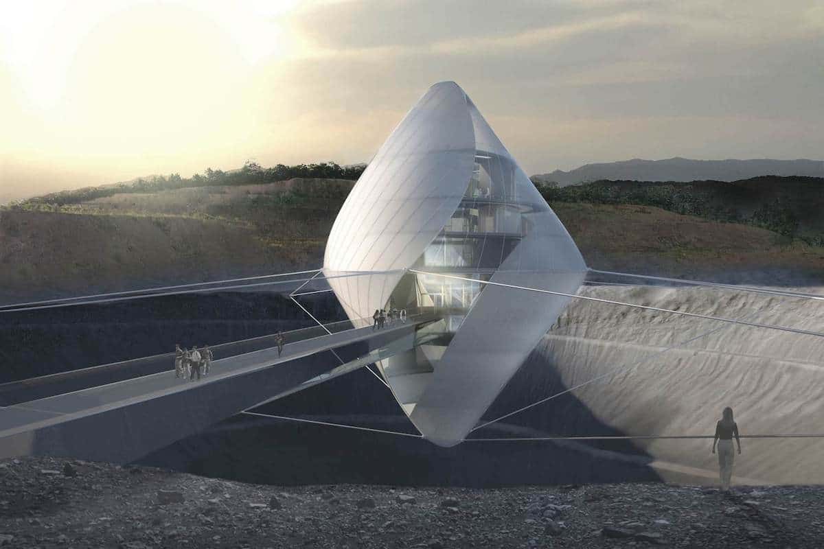 JAXA Avatar X Space Exploration Campus Renders by Cloud Architecture Office