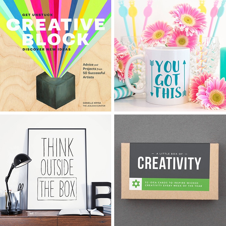 Gifts to Help Beat Creative Block