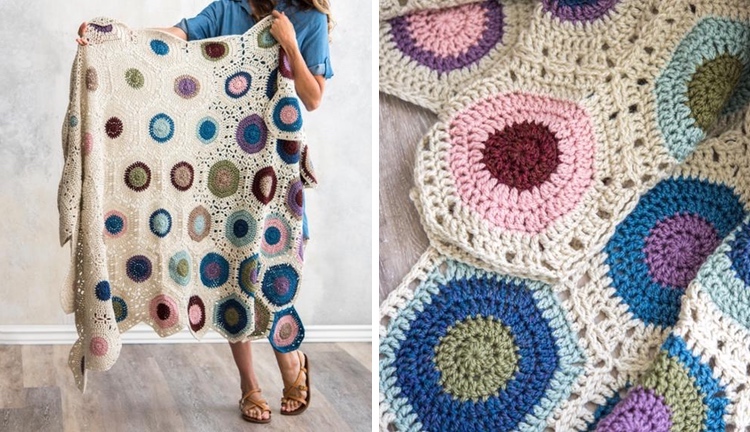 Como tejer una manta a crochet
