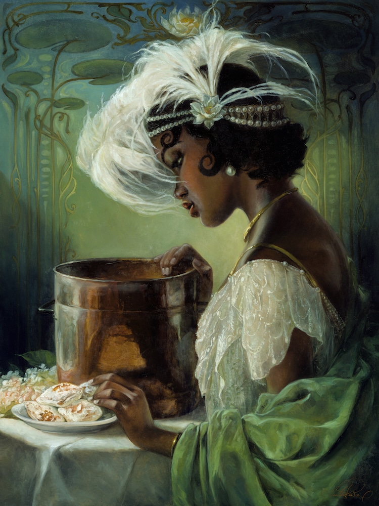 Disney Characters Oil Paintings by Heather Theurer