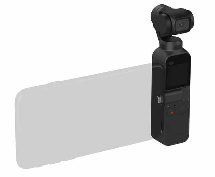 DJI Osmo Pocket - Handheld Gimbal