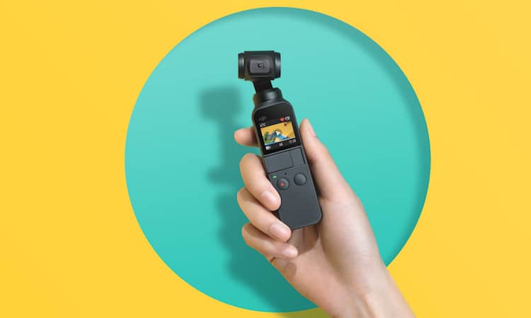 La DJI Osmo Pocket es la cámara estabilizadora más pequeña del mundo