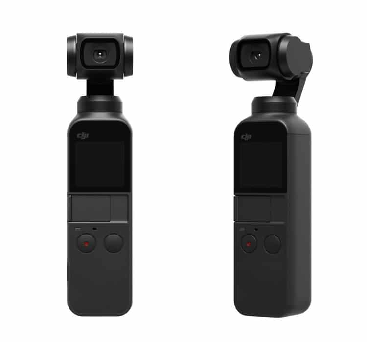 DJI launches Osmo Pocket, the smallest 3-axis gimbal with camera