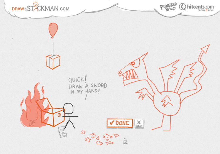 Quick Draw by Google is an AI powered web based doodle game