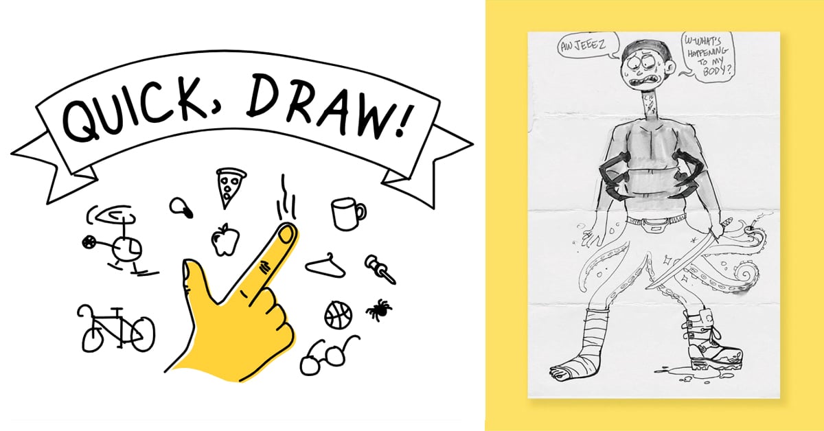 7 Fun Drawing Games That'll Flex Your Imagination