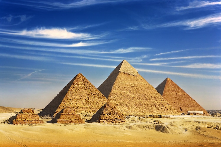 egyptian pyramids facts