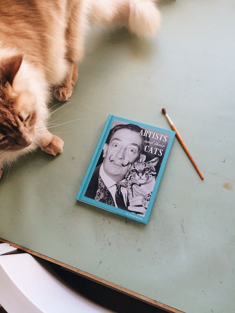 Famous Artists and Their Cats by Alison Nastasi