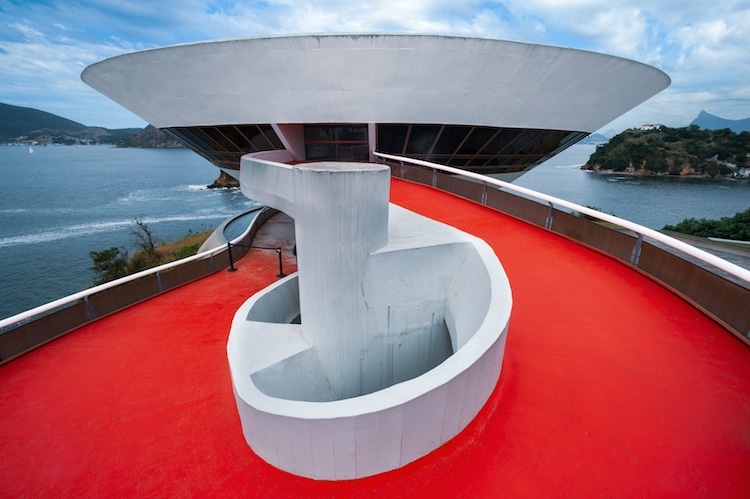 Famous Museum Architecture Famous Museums Niteroi Museum