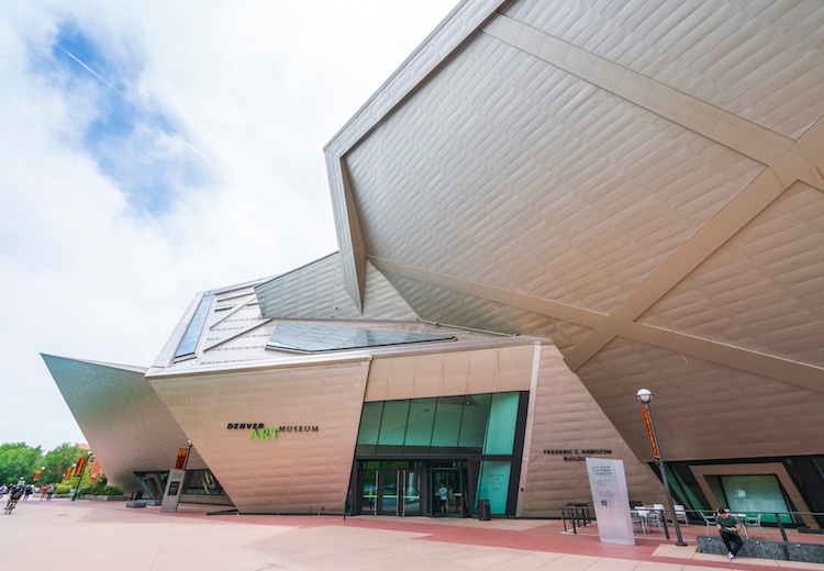 Museos Famosos Arquitectura de Museos Denver Art Museum 