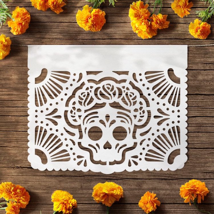 Folk Art Gifts Mexican Folk Art Gifts Day of the Dead Papel Picado