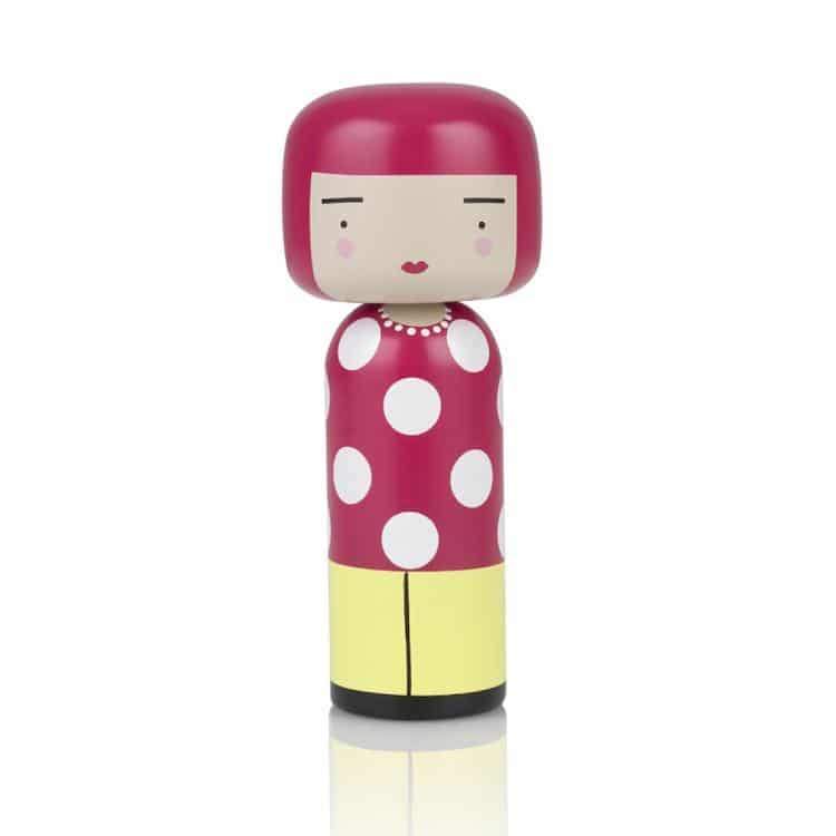 Folk Art Gifts Kokeshi Doll