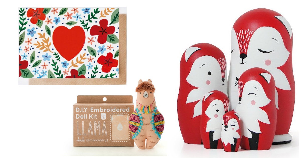 15 Contemporary Folk Art Gifts Inspired by Cultures Around the World