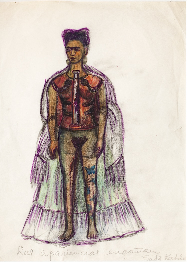 Brooklyn Museum Frida Kahlo Exhibit Brooklyn Museum Exhibits Frida Kahlo Appearances Can Be Deceiving