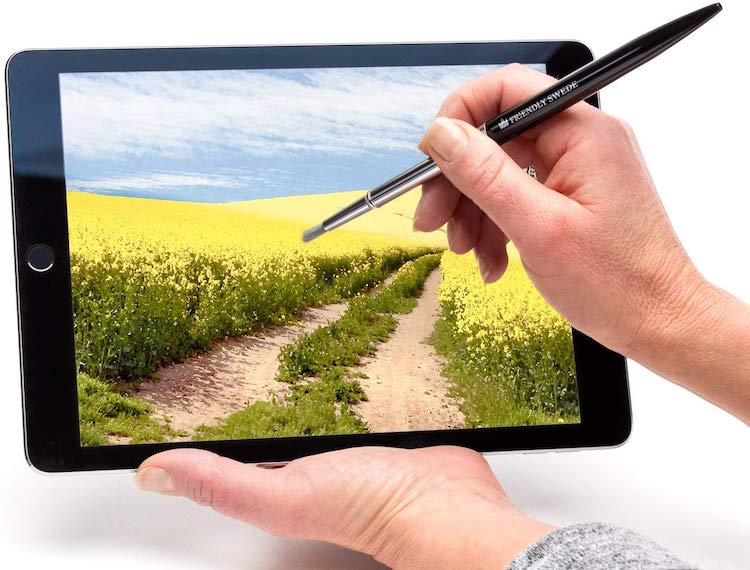 The Friendly Swede Brush Stylus for Touch Screens