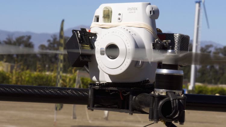 Fujifilm Instax Drone Camera by Trent Siggard