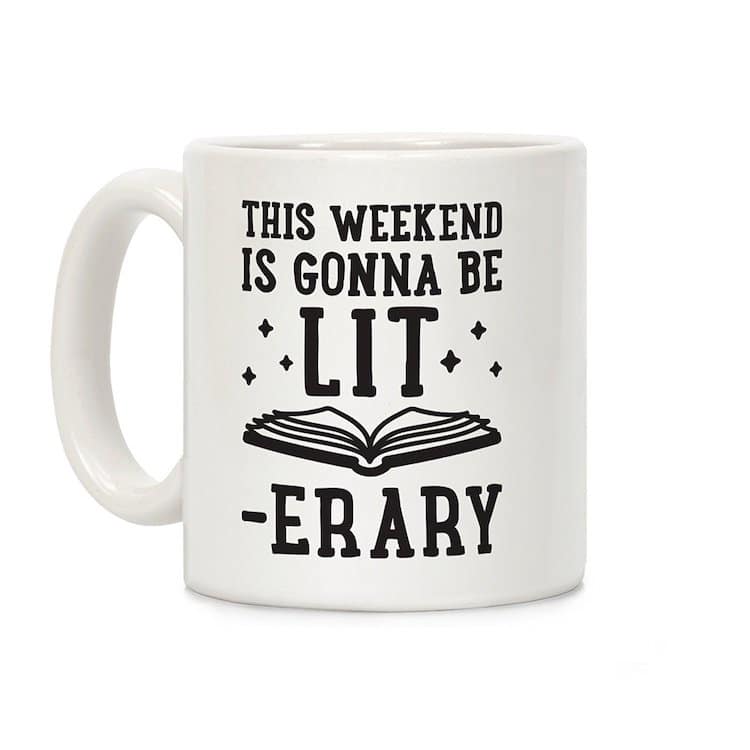 Literary Mug