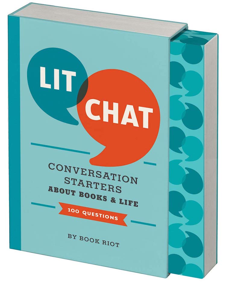 Lit Chat Cards
