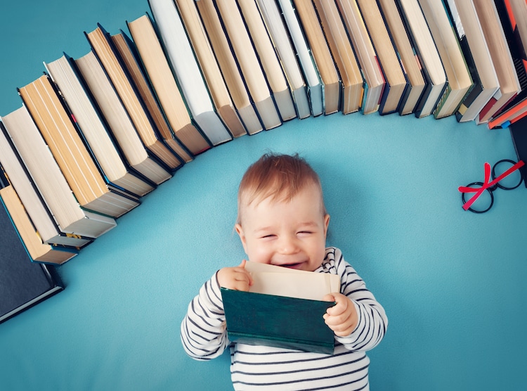 Literacy Study Growing Up With Books Home Library