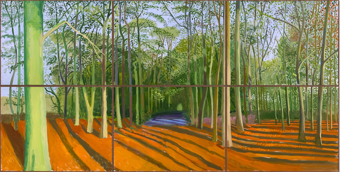 David Hockney Van Gogh Joy of Nature Van Gogh Museum Hockney Exhibit