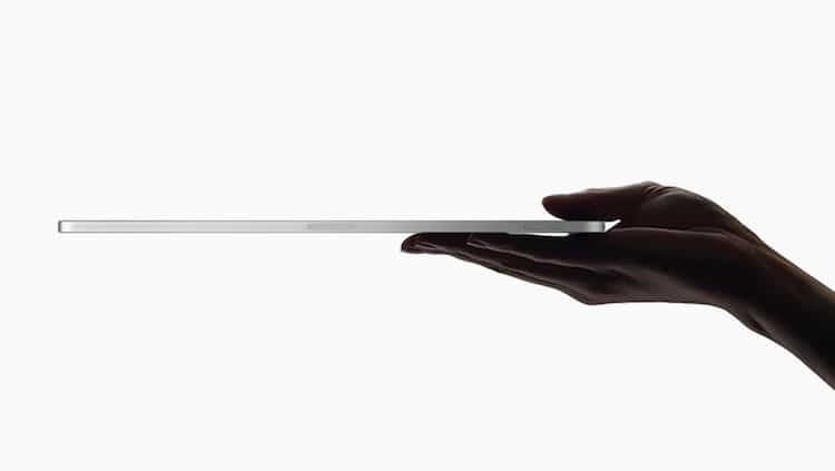 Thinnest iPad Ever