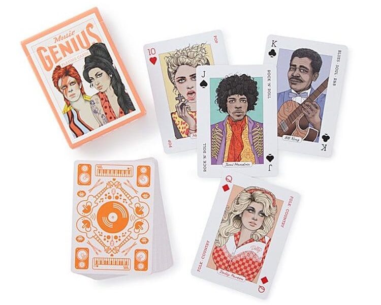 Musical Playing Cards