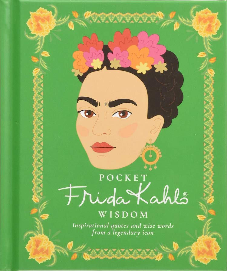 Libro de frases de Frida Kahlo