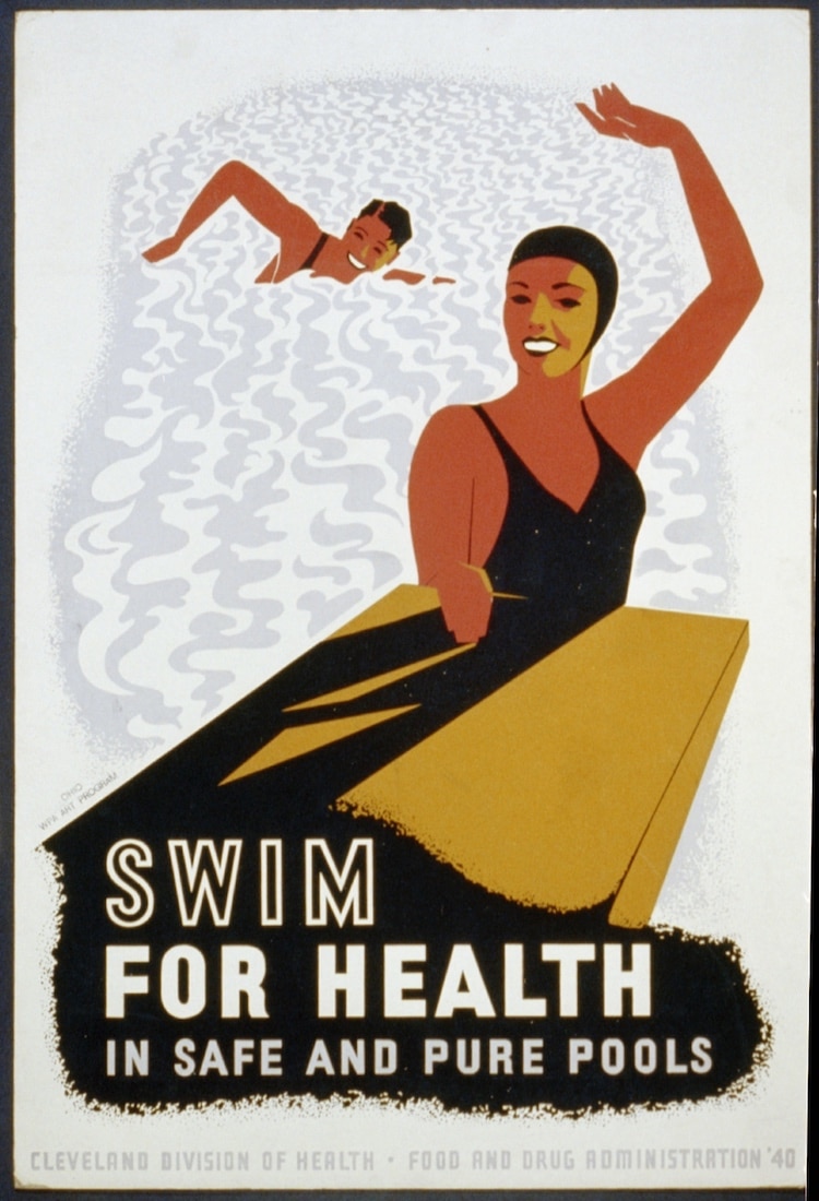 Vintage WPA Posters
