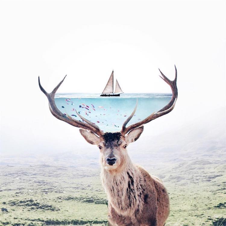 Surrealism Photography Expert Creates Dreamy Composite Photos