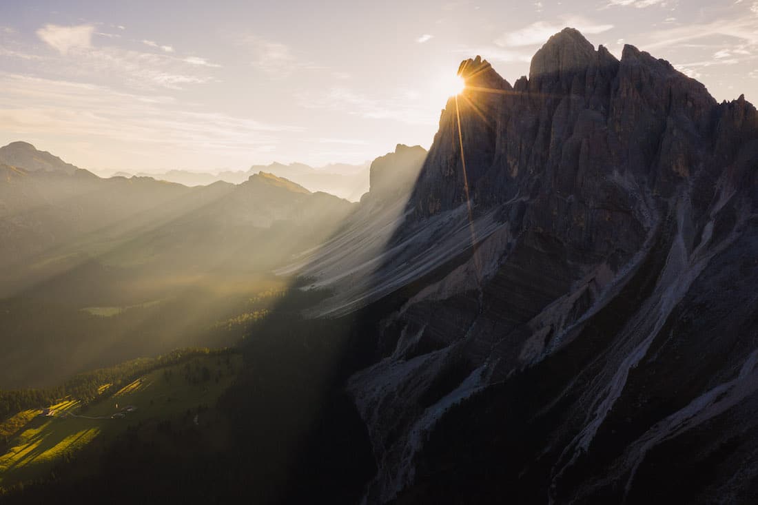 Matt Horspool Aerial Landscape Photography 