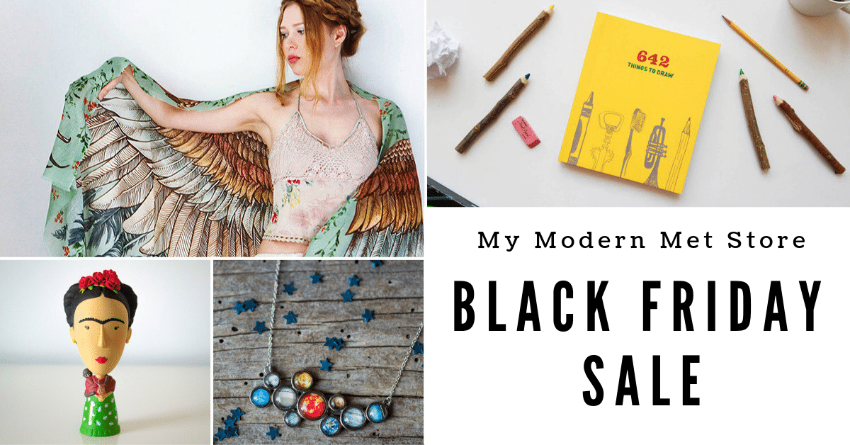 My Modern Met Store Black Friday Sale