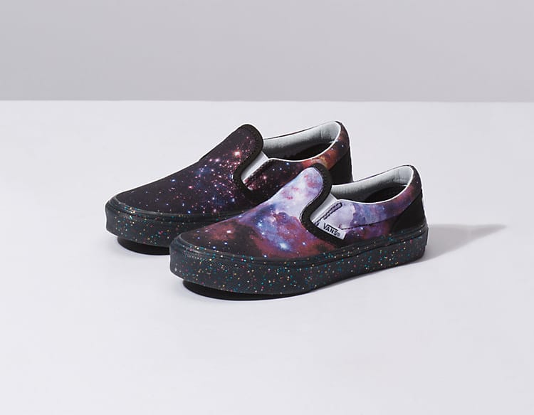 Nasa slip shop on vans