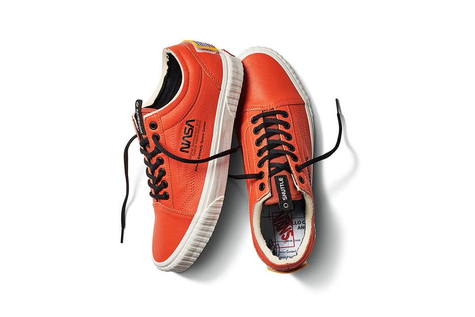 Vans lanza su “Space Voyager Collection” en NASA