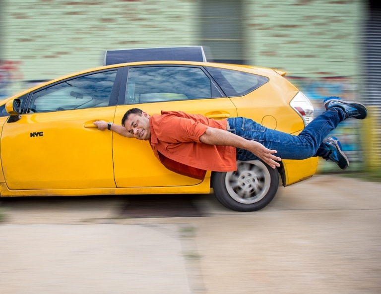 New York City Taxi Drivers Pose for a Hilarious Pin-Up Calendar