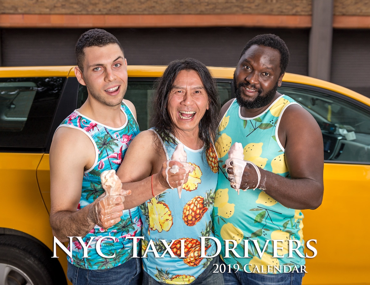 New York City Taxi Drivers Calendar