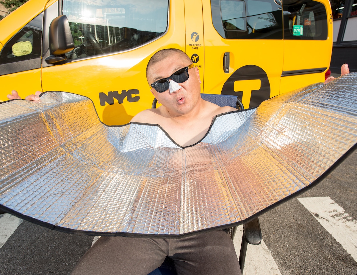 New York City Taxi Drivers Calendar
