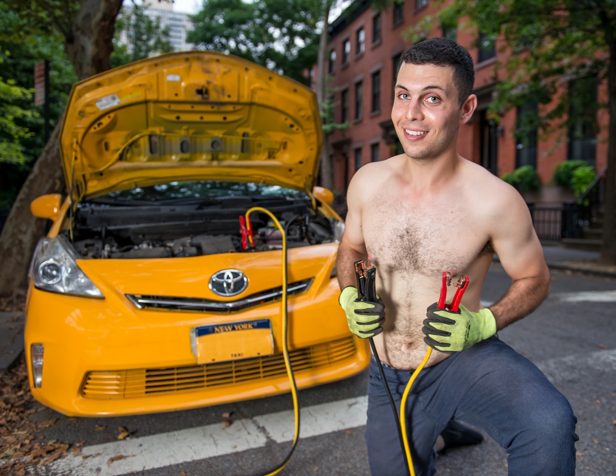 New York City Taxi Drivers Calendar