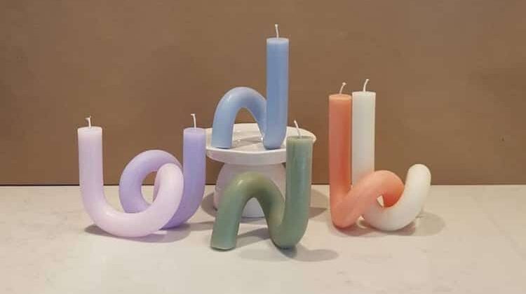 Curly Candles