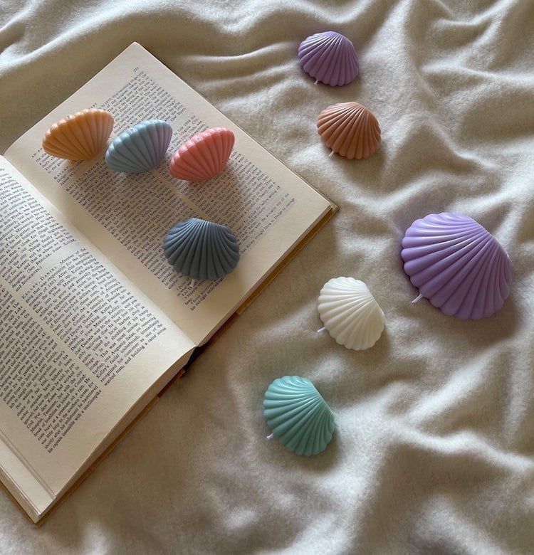 Shell Candles