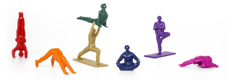 Rainbow Joes Yoga Joes Toys for Grown-Ups