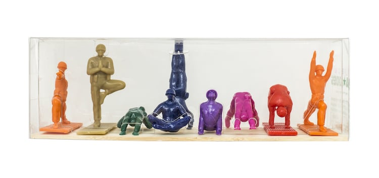 Rainbow Joes Yoga Joes Toys for Grown-Ups