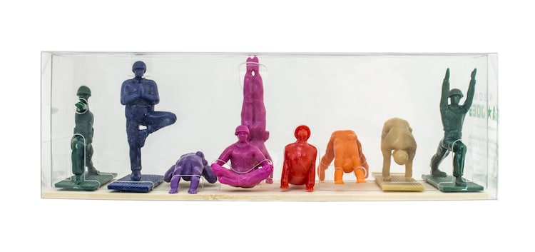 Rainbow Joes Yoga Joes Toys for Grown-Ups