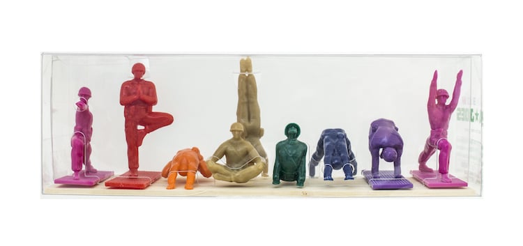 Rainbow Joes Yoga Joes Toys for Grown-Ups