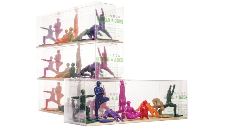 Rainbow Joes Yoga Joes Toys for Grown-Ups