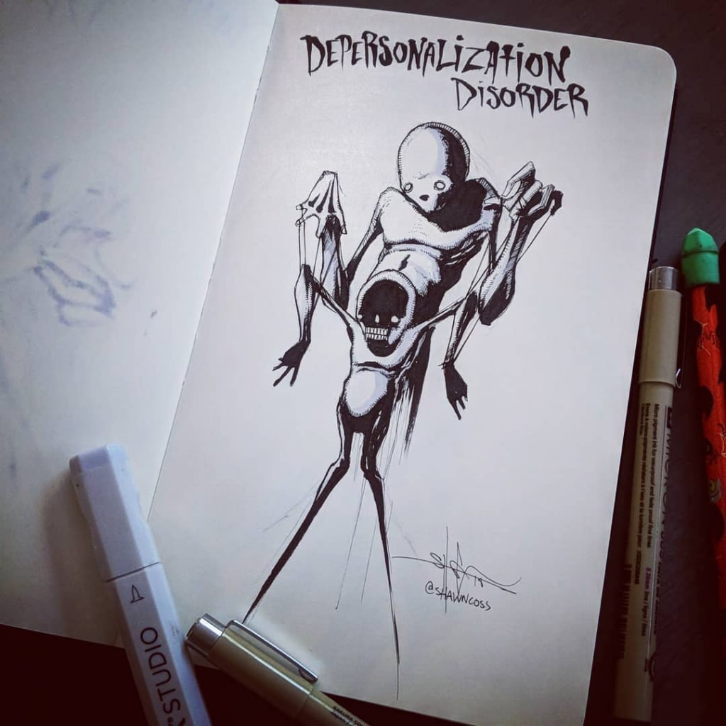 Interview: Artist Creates Inktober Mental Illness to Erase Stigma