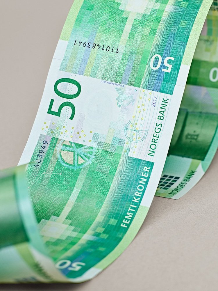 New Norwegian Banknotes by Snøhetta